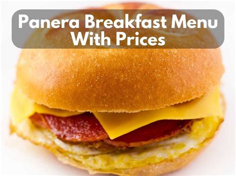 panera breakfast cater